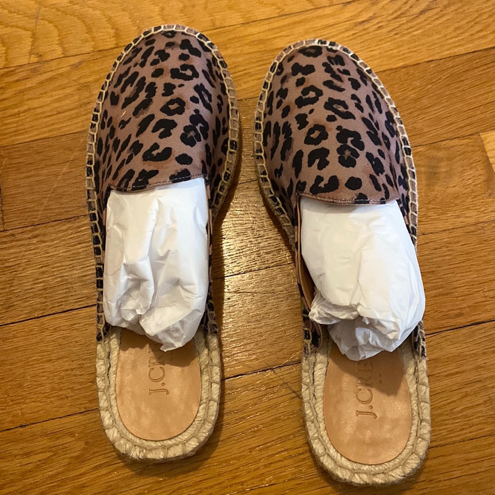 Brand new J.crew mule slides size 7.5